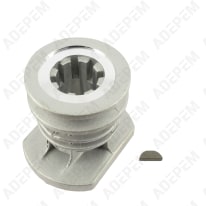 Portacuchillas 22mm + llave 22465607/0