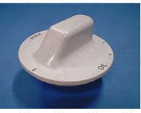 Botón blanco del termostato