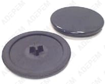 Tapa del quemador d=85 gris