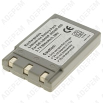 Batería para konica - minolta 3,7v