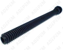 Pie trasero ajustable 155mm