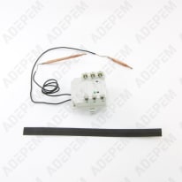 Termostato a 2 lampadine, 070089