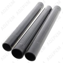 Tubos de plástico, juego de 3