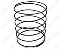 Muelle de pomo 76x8477