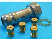 Inyectores de gas natural