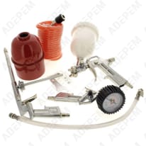 Kit universal de accesorios para compresores