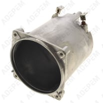 Carcasa inferior + resistencia 800w