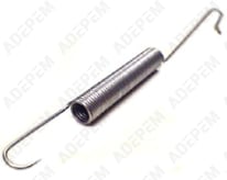 Muelle depósito trasero