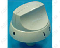 Mando termostato horno blanco