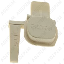 Bloqueo del filtro derecho