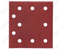 Abrasivos 115x107 80g por 10