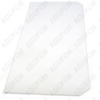 Estante de cristal 527x215x5