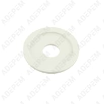 Rondelle plastique blanche pour vis de roue W7230224