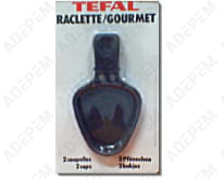 Poelons raclette per 2 persone