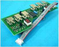 Módulo de teclado 78X2221