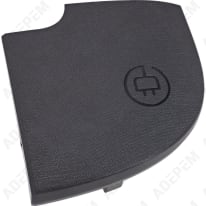 Pedal para enrollador de cable gris 140220574044
