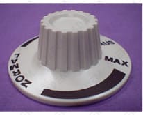 Botón del termostato