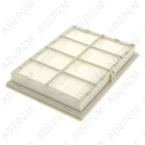 Filtro Hepa 153x108x23mm 00263506, 00578733