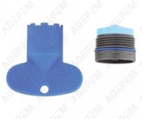 Aireador de bidé con llave 13998000