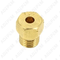 129 inyector rápido de gas natural