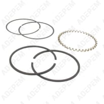 Juego de segmentos de 0,02 pulgadas