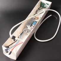 Termostato + guancia 2000w set nkf15, 087348