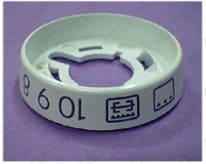 Brida de horno blanca