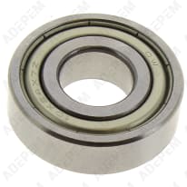 Rodamiento de bolas 10x24x7