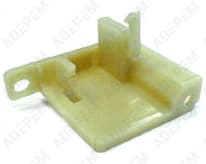 Soporte para el pomo de la tostadora