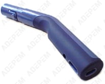 Poignee flexible bleue