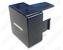 Interruptor de encendido/apagado, negro 32X4698