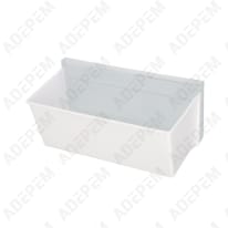 Bac à légumes transparent 462x250x210mm 4055516662