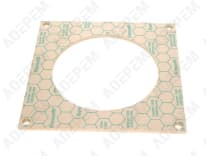 Dichtung für Brennerplatte 338 x 338 x 8 mm 63031753
