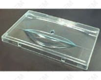 Parte frontal del congelador superior