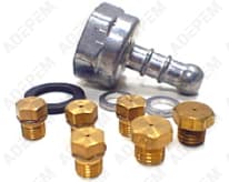 Inyectores de butano-propano