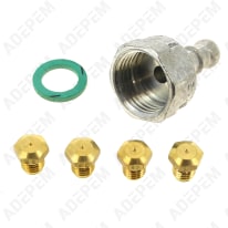 Inyectores de butano-propano