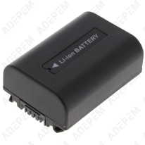Batería 7,4v 700mah para sony