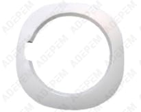 Banda frontal blanca