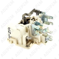 Relé + klixon zaf6 1p06ma k10