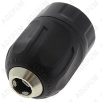 Mandril de 1/2" 13 mm