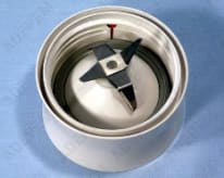 Base de la batidora blanca