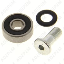 Rodamiento 606rs + tornillo