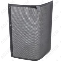 Filtro de puerta completo, color gris oscuro, 4055480372