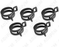 Fascetta stringitubo d=13mm per 5