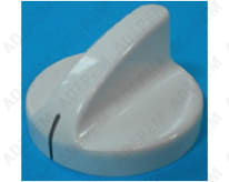 Botón horno blanco 12h