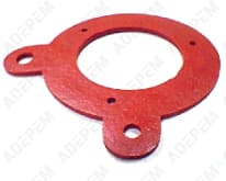 Junta del quemador modelo medio