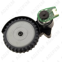 Rueda con soporte izquierda ajw73110501