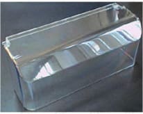 Persiana de balcón pequeña