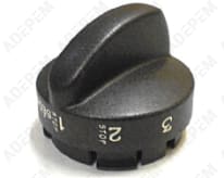 Mando programador 1 a 4 grafito