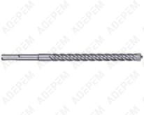 Perforadora de hormigón rx4 sds plus 6.5x260x200